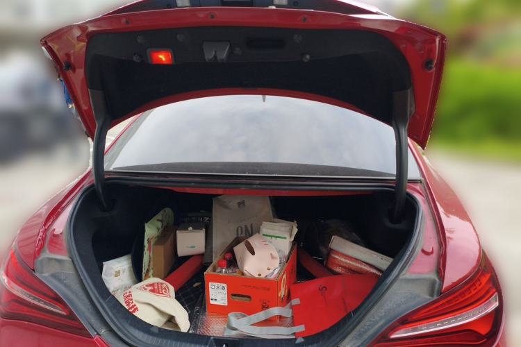 Used Mercedes-Benz CLA 2017 CLA 220 4MATIC Trunk