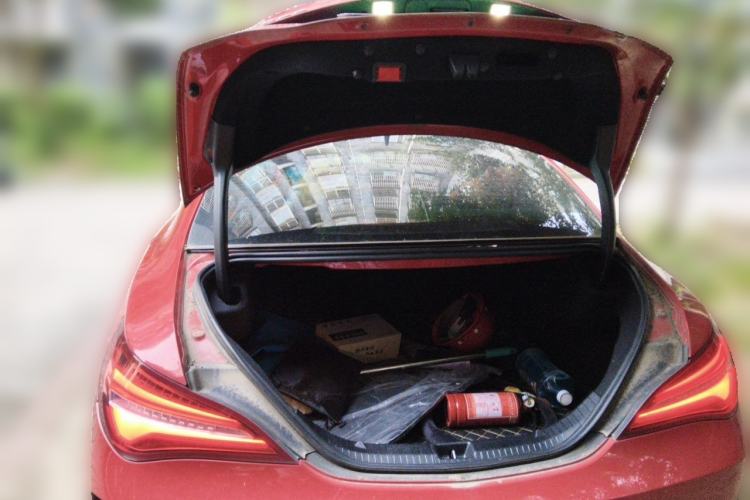 Used Mercedes-Benz CLA 2017 CLA 200 Style Edition Trunk