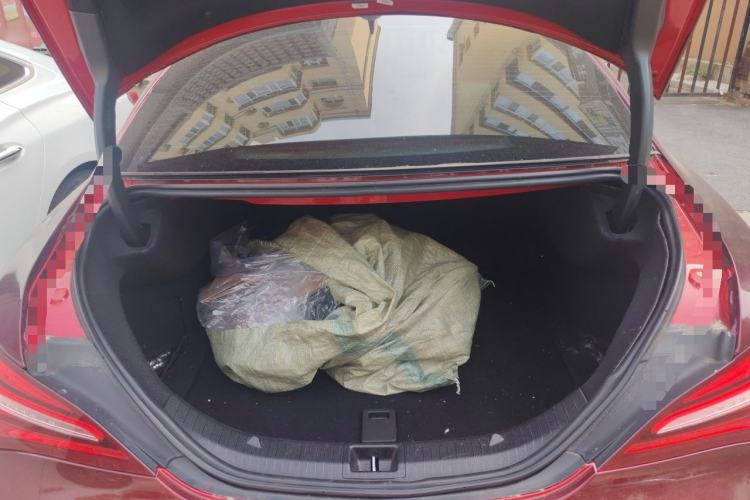 Used Mercedes-Benz CLA 2017 CLA 200 Style Edition Trunk