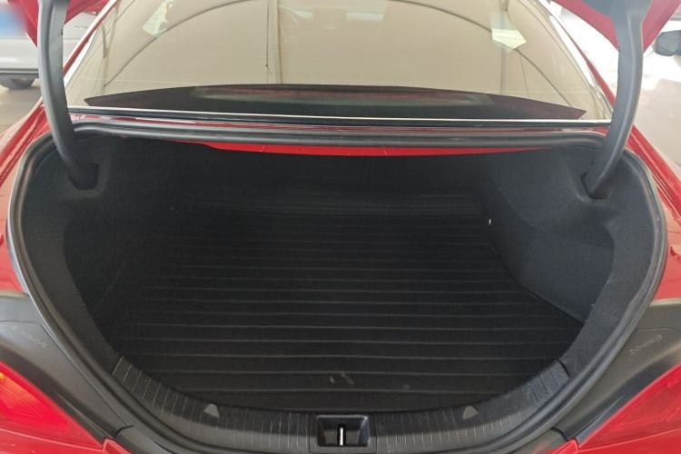 Used Mercedes-Benz CLA 2017 Refreshed CLA 200 Sport Edition Trunk