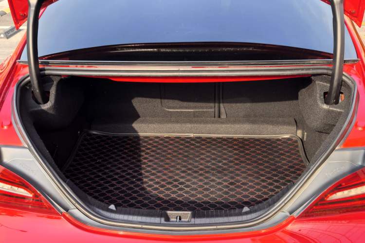 Used Mercedes-Benz CLA 2017 Refreshed CLA 220 4MATIC Trunk
