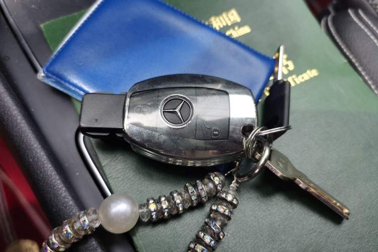 Used Mercedes-Benz CLA 2017 Facelifted CLA 180 Vehicle Key