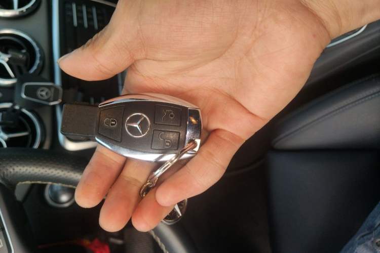 Used Mercedes-Benz CLA 2017 CLA 200 Sport Edition Vehicle Key