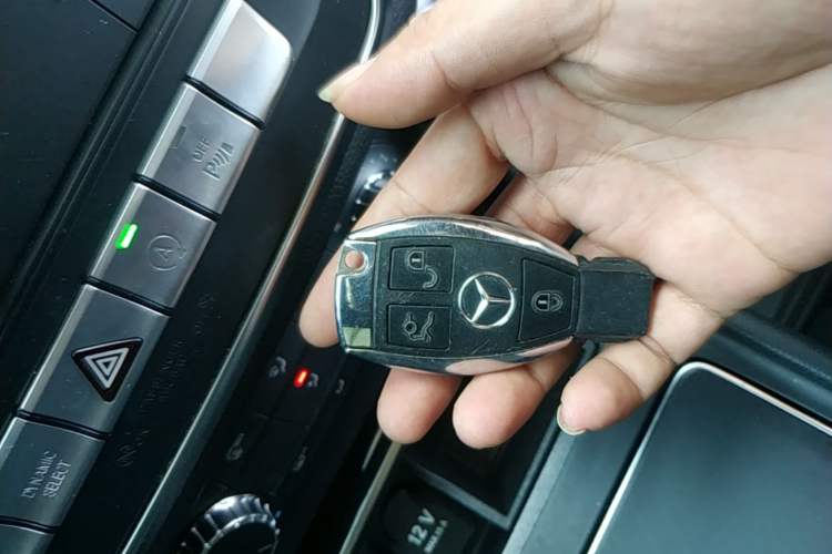 Used Mercedes-Benz CLA 2017 CLA 200 Style Edition Vehicle Key