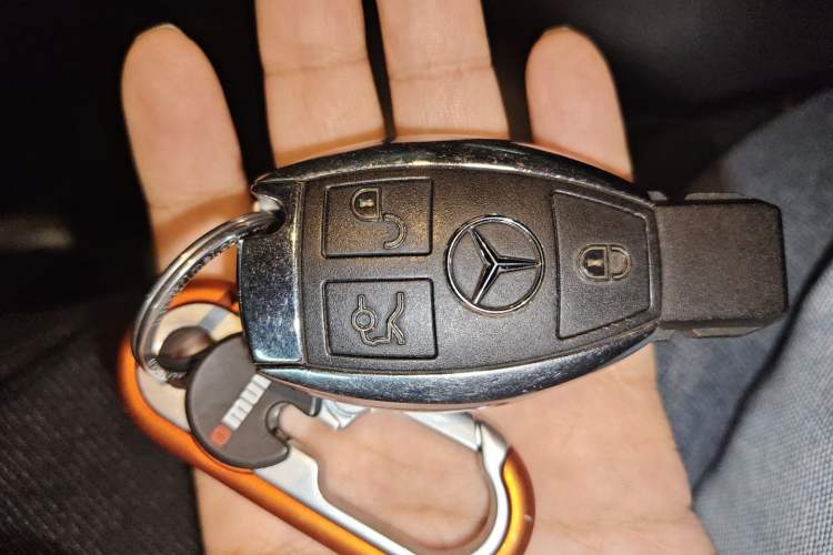 Used Mercedes-Benz CLA 2017 Facelifted CLA 200 Stylish Edition Vehicle Key