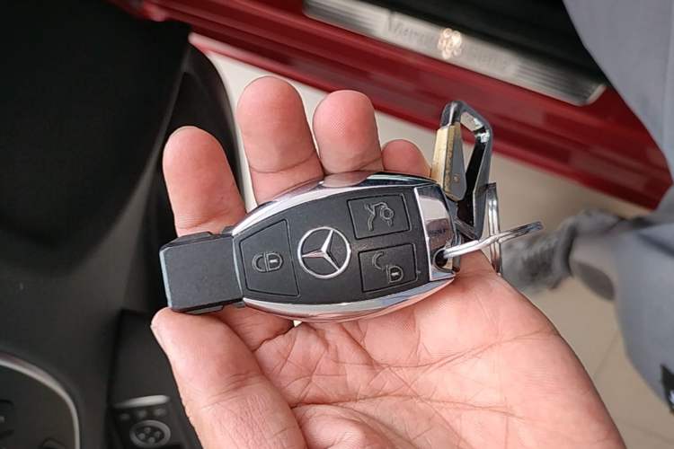 Used Mercedes-Benz CLA 2017 Year Restyled CLA 260 4MATIC Vehicle Key