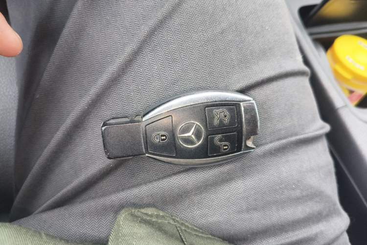 Used Mercedes-Benz CLA 2017 Refreshed CLA 200 Sport Edition Vehicle Key