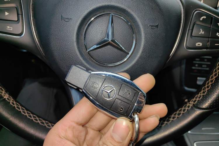 Used Mercedes-Benz CLA 2017 Facelifted CLA 200 Stylish Edition Vehicle Key