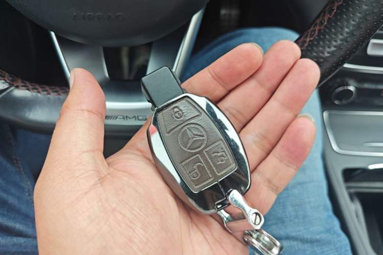 Used Mercedes-Benz CLA 2017 Refreshed CLA 220 4MATIC Vehicle Key