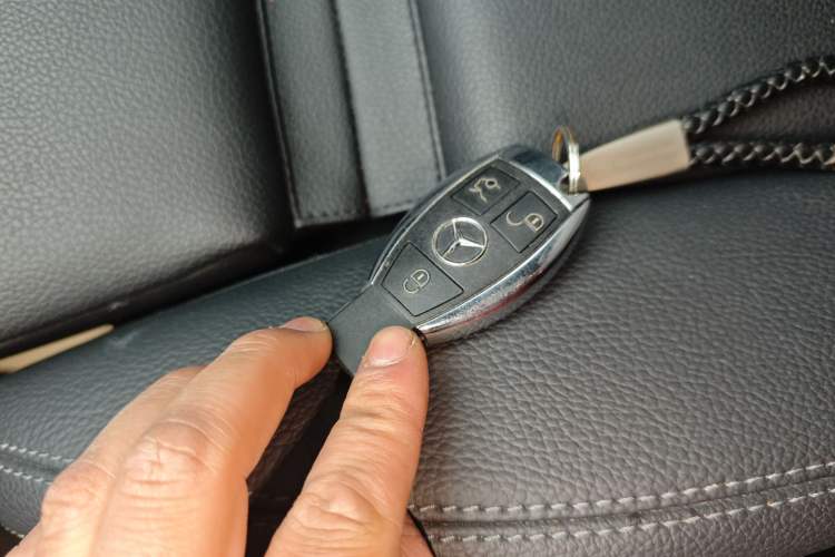 Used Mercedes-Benz CLA 2017 Refreshed CLA 200 Sport Edition Vehicle Key