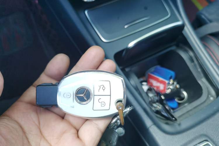 Used Mercedes-Benz CLA 2017 Refreshed CLA 220 4MATIC Vehicle Key