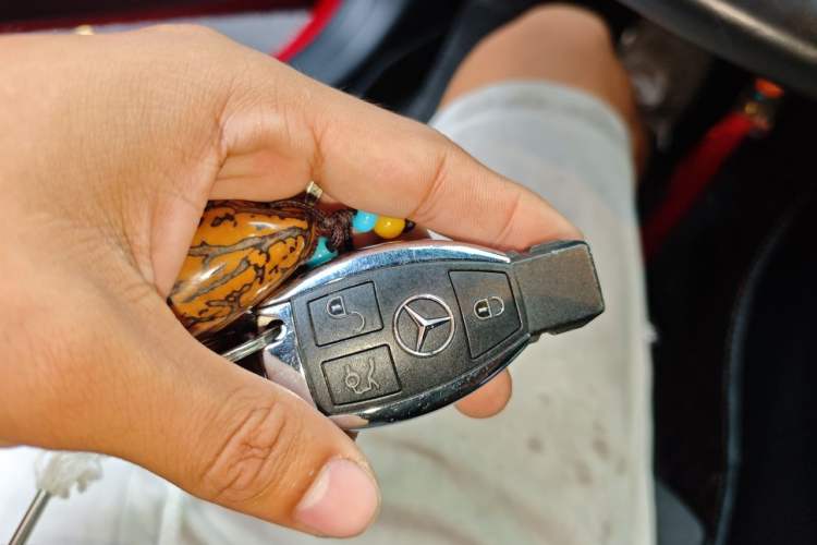 Used Mercedes-Benz CLA 2017 CLA 220 4MATIC Vehicle Key