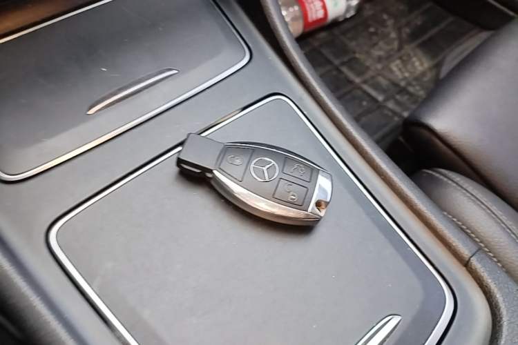 Used Mercedes-Benz CLA 2017 Facelifted CLA 200 Stylish Edition Vehicle Key