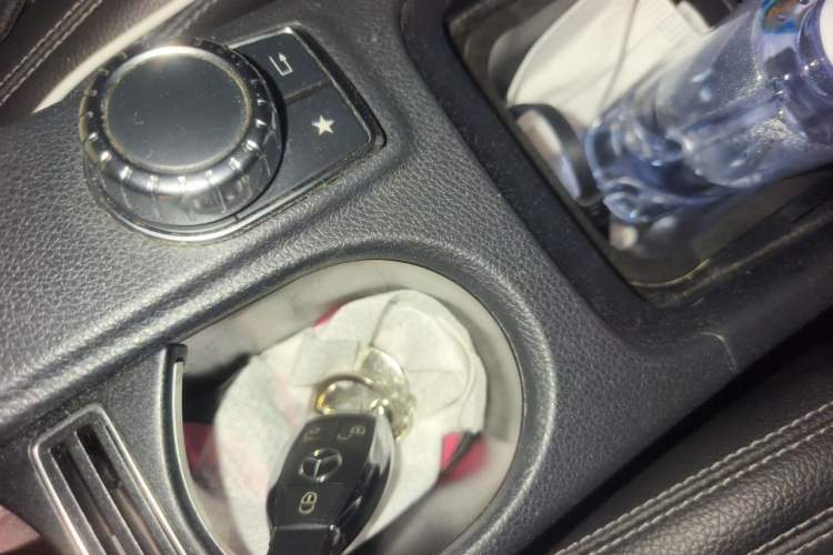 Used Mercedes-Benz CLA 2017 Facelifted CLA 200 Stylish Edition Vehicle Key