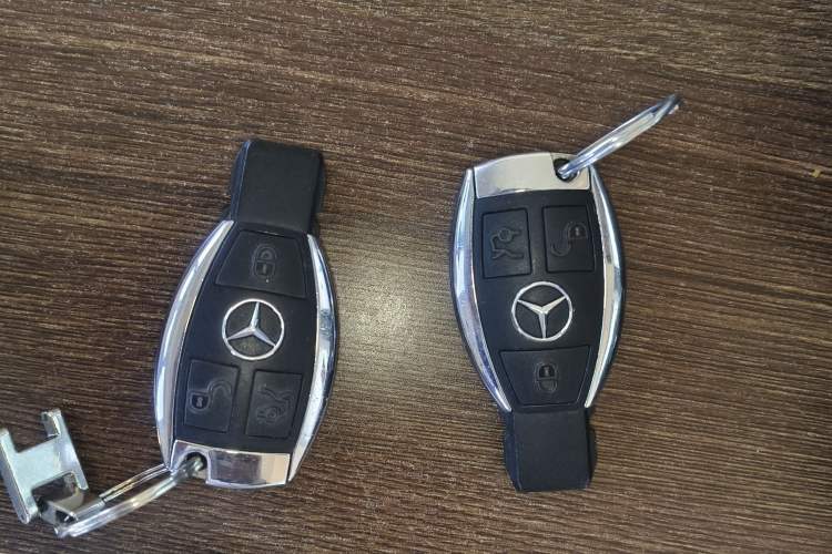 Used Mercedes-Benz CLA 2017 Facelifted CLA 200 Stylish Edition Vehicle Key