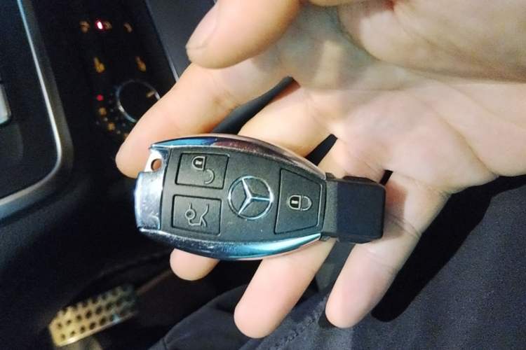 Used Mercedes-Benz CLA 2017 Refreshed CLA 220 4MATIC Vehicle Key