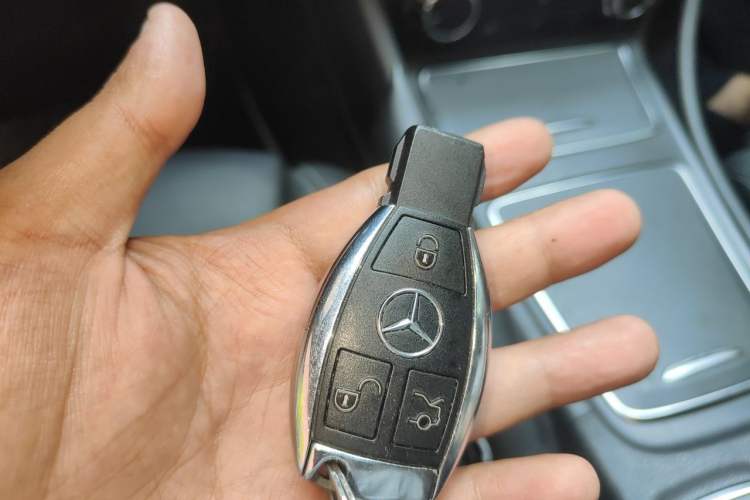 Used Mercedes-Benz CLA 2017 CLA 200 Sport Edition Vehicle Key