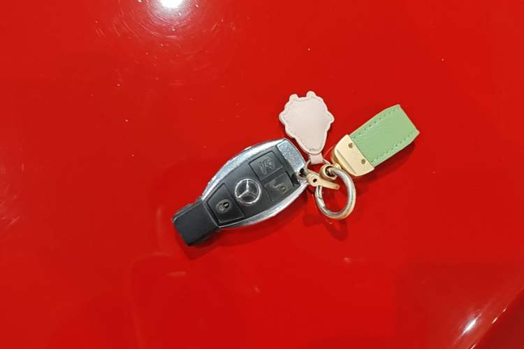 Used Mercedes-Benz CLA 2017 Facelifted CLA 200 Stylish Edition Vehicle Key