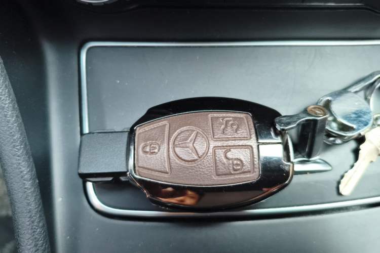 Used Mercedes-Benz CLA 2017 Refreshed CLA 220 4MATIC Vehicle Key