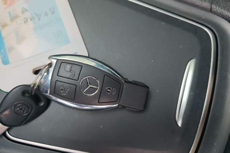 Used Mercedes-Benz CLA 2017 Facelifted CLA 200 Stylish Edition Vehicle Key