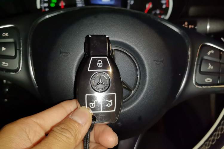 Used Mercedes-Benz CLA 2017 CLA 200 Sport Edition Vehicle Key