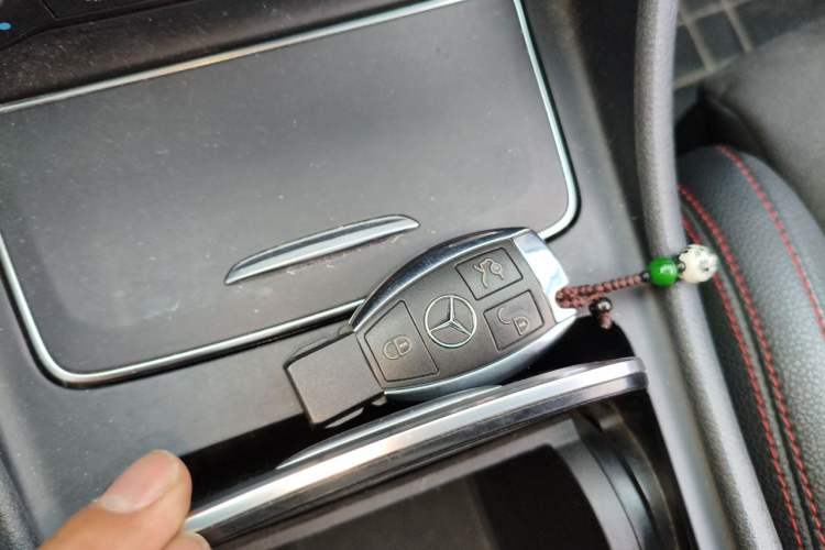 Used Mercedes-Benz CLA 2017 CLA 220 4MATIC Vehicle Key