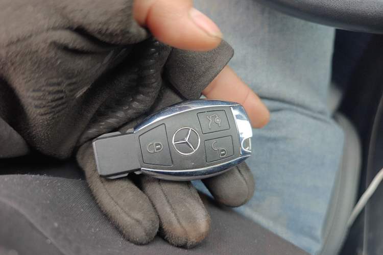 Used Mercedes-Benz CLA 2017 Facelifted CLA 200 Stylish Edition Vehicle Key