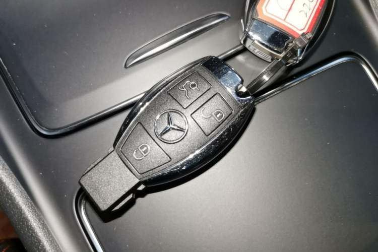 Used Mercedes-Benz CLA 2017 Refreshed CLA 220 4MATIC Vehicle Key