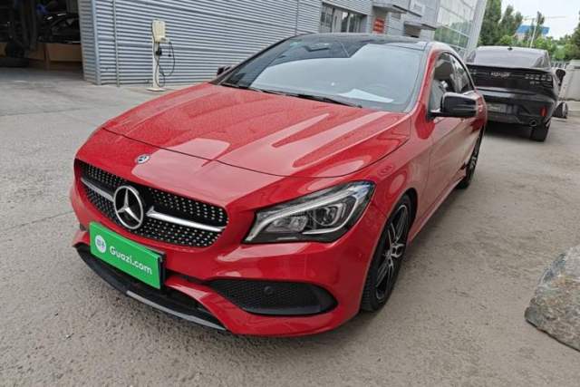 Used Mercedes-Benz CLA 2017 Refreshed CLA 220 4MATIC