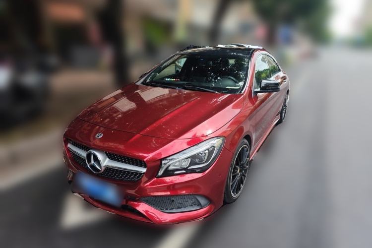 Used Mercedes-Benz CLA 2017 Facelifted CLA 200 Stylish Edition Guazi used car, China used car export, Used car for sale, Used  cars, Cheapest cars for sale