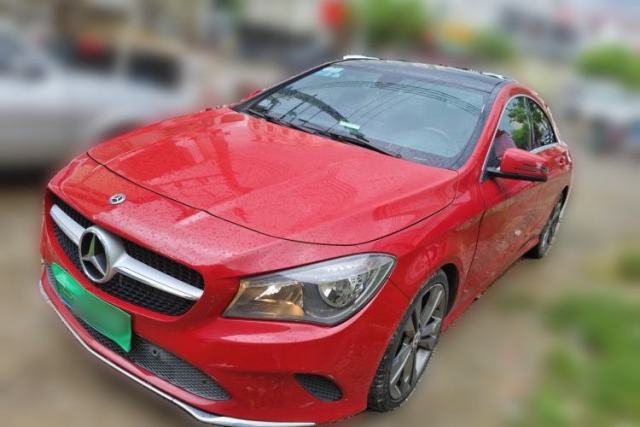 Mercedes-Benz CLA 2017 CLA 200 Sport Edition usado