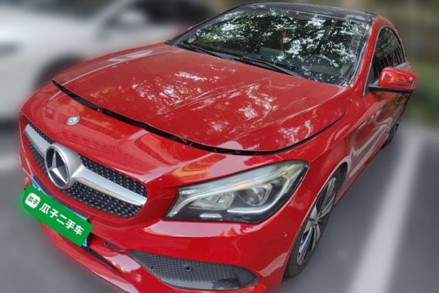 Ojetý Mercedes-Benz CLA 2017 CLA 200 Style Edition