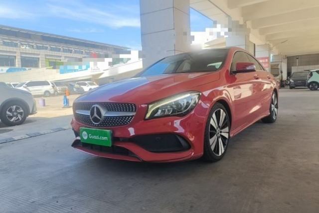 Mercedes-Benz CLA 2017 Facelifted CLA 200 Stylish Edition usado