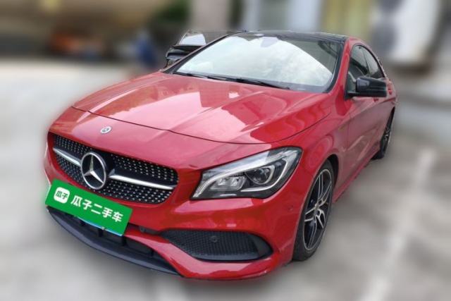 Used Mercedes-Benz CLA 2017 CLA 220 4MATIC