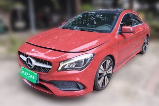 Used Mercedes-Benz CLA 2017 CLA 200 Style Edition