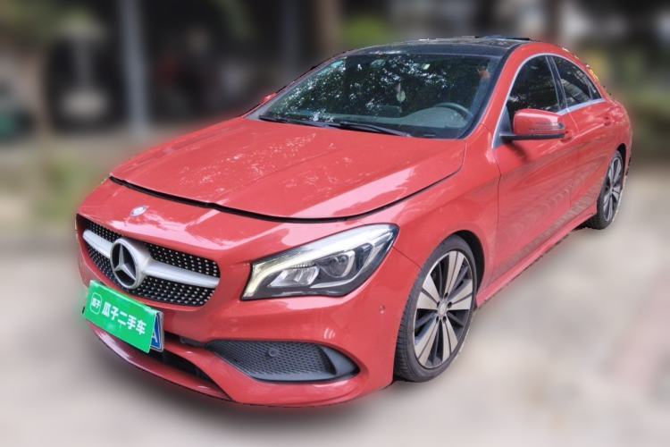 Used Mercedes-Benz CLA 2017 CLA 200 Style Edition Guazi used car, China used car export, Used car for sale, Used cars, Cheapest cars for sale