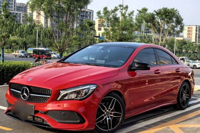 Used Mercedes-Benz CLA 2017 Refreshed CLA 220 4MATIC
