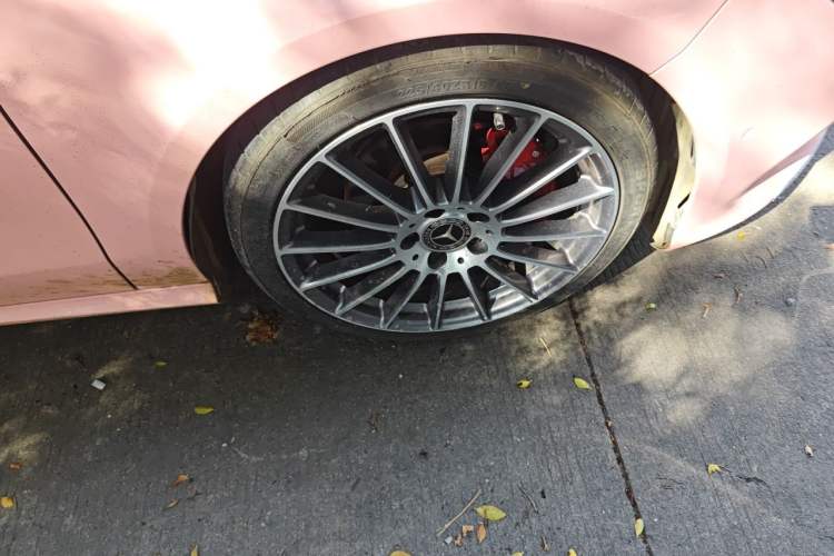 Used Mercedes-Benz CLA 2017 CLA 200 Sport Edition Right Front Wheel Hub