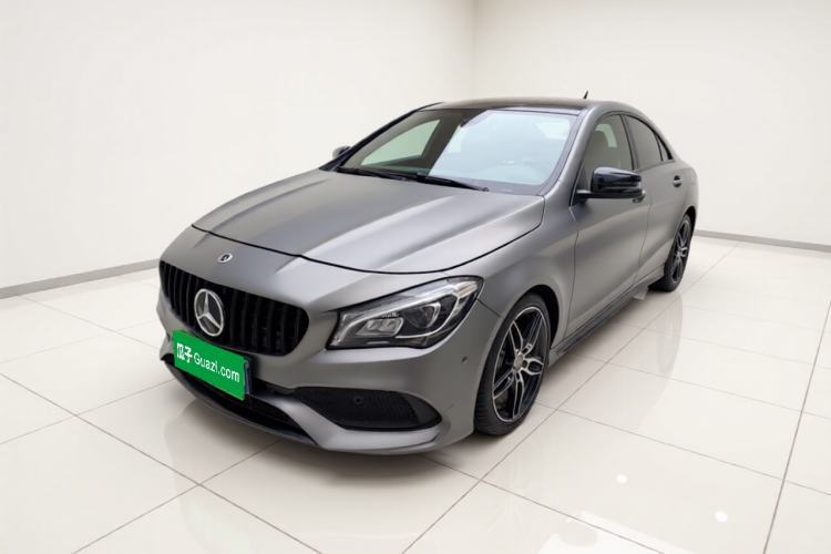 Używany Mercedes-Benz CLA 2017 CLA 220 4MATIC Guazi used car, China used car export, Used car for sale, Used cars, Cheapest cars for sale
