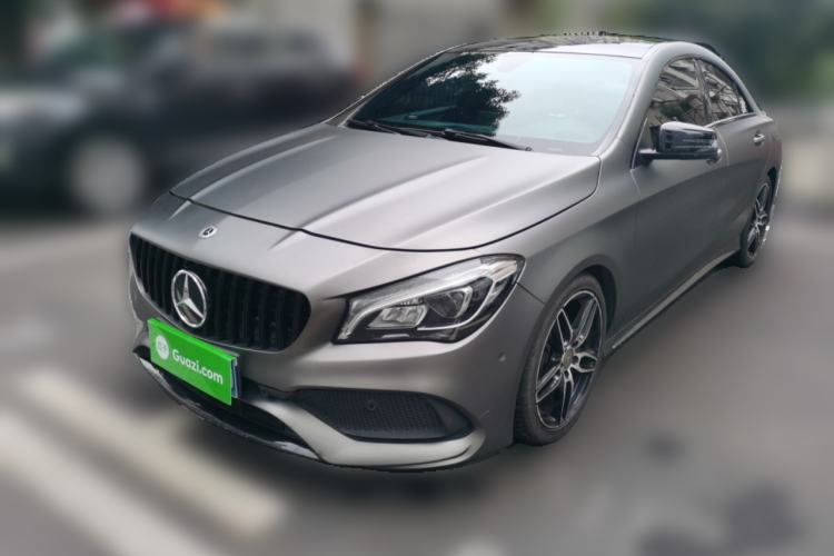Ojetý Mercedes-Benz CLA 2017 CLA 220 4MATIC Guazi used car, China used car export, Used car for sale, Used cars, Cheapest cars for sale