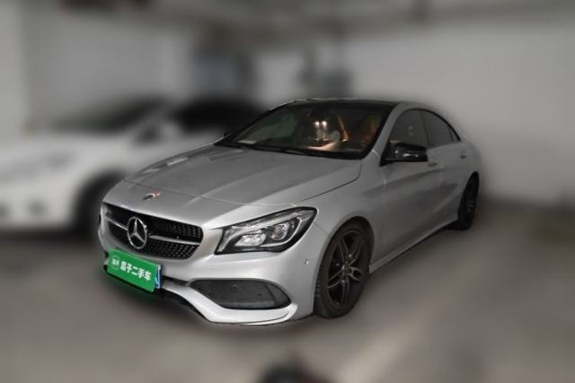 Used Mercedes-Benz CLA 2017 CLA 220 4MATIC