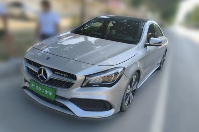 Used Mercedes-Benz CLA 2017 Facelifted CLA 200 Stylish Edition