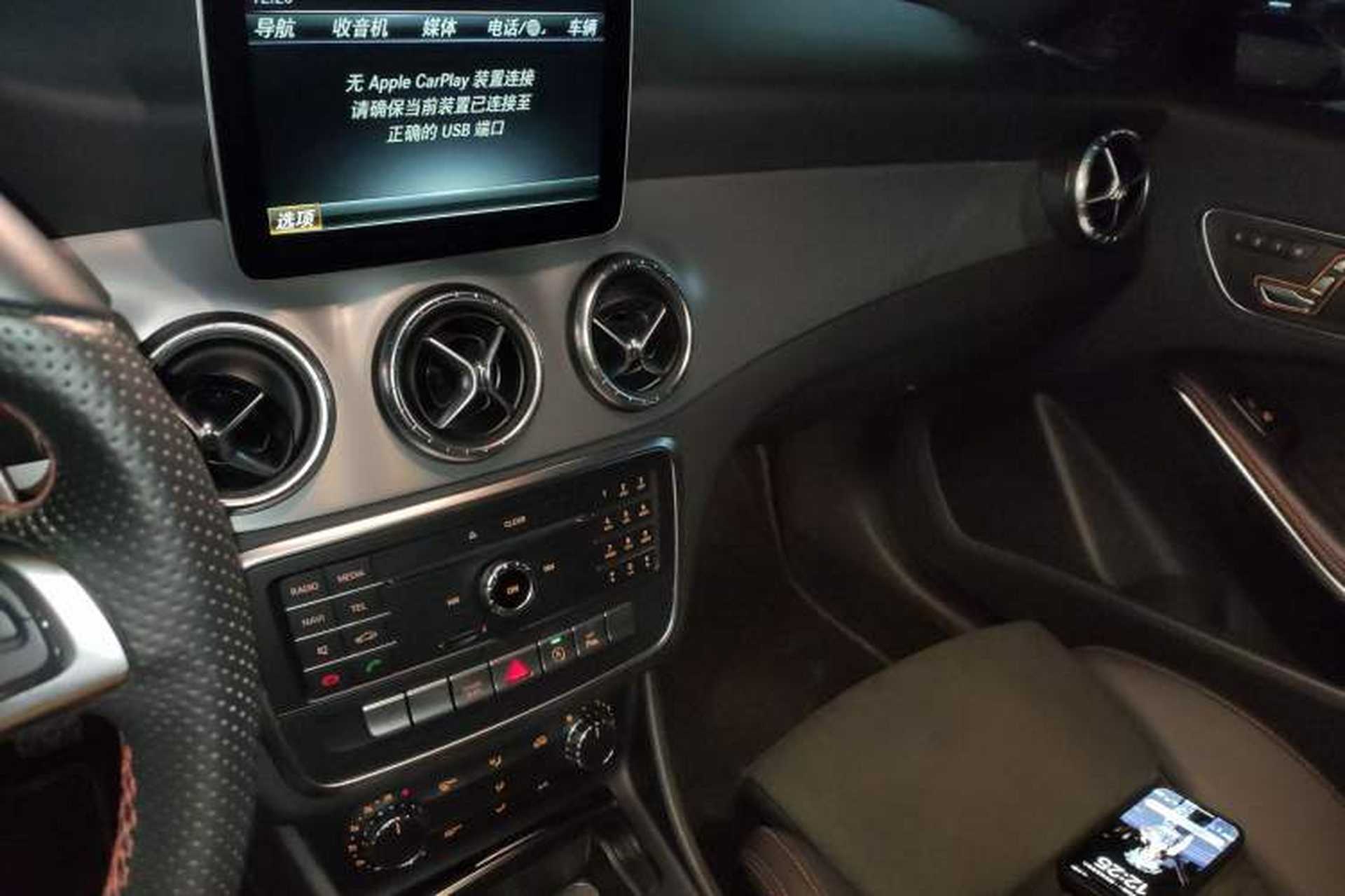 Used Mercedes-Benz CLA 2017 CLA 220 4MATIC Audio And AC Panel