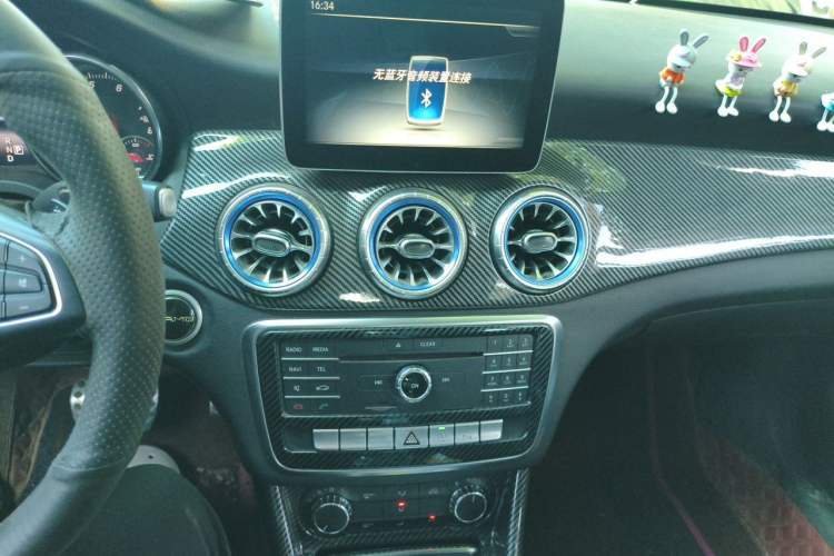 Used Mercedes-Benz CLA 2017 Facelifted CLA 200 Stylish Edition Audio And AC Panel