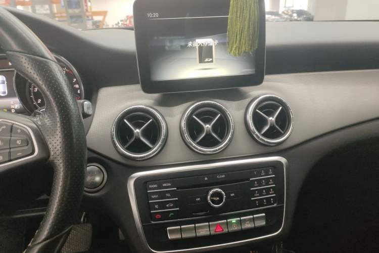 Used Mercedes-Benz CLA 2017 Refreshed CLA 200 Sport Edition Audio And AC Panel