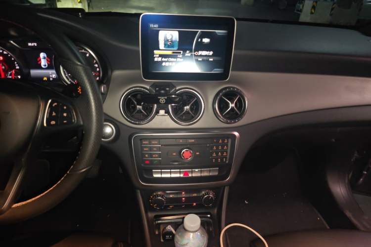 Used Mercedes-Benz CLA 2017 Refreshed CLA 200 Sport Edition Audio And AC Panel