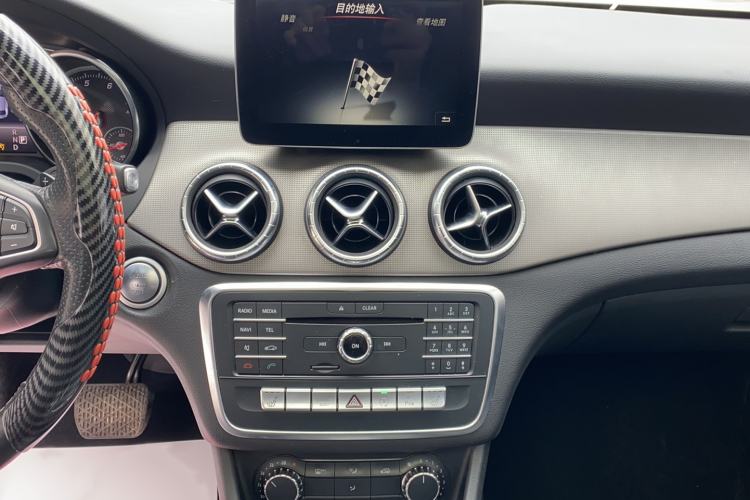 Used Mercedes-Benz CLA 2017 Facelifted CLA 200 Stylish Edition Audio And AC Panel