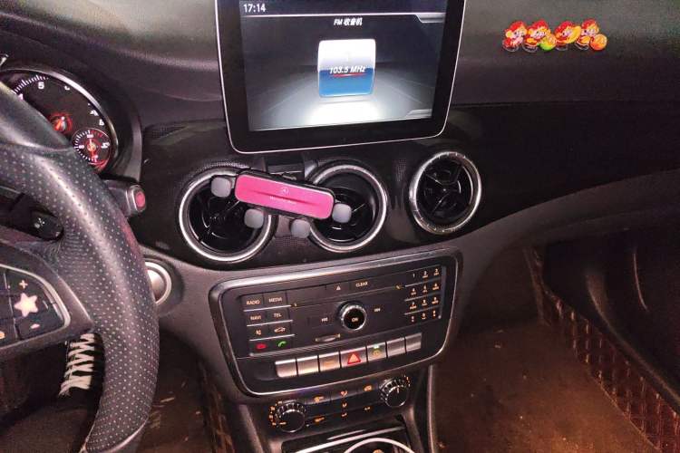 Used Mercedes-Benz CLA 2017 CLA 180 Audio And AC Panel