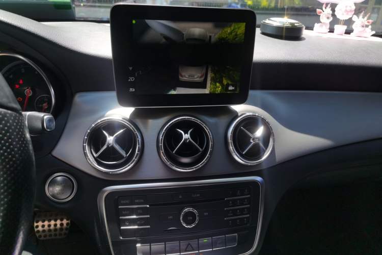 Used Mercedes-Benz CLA 2017 Refreshed CLA 220 4MATIC Audio And AC Panel