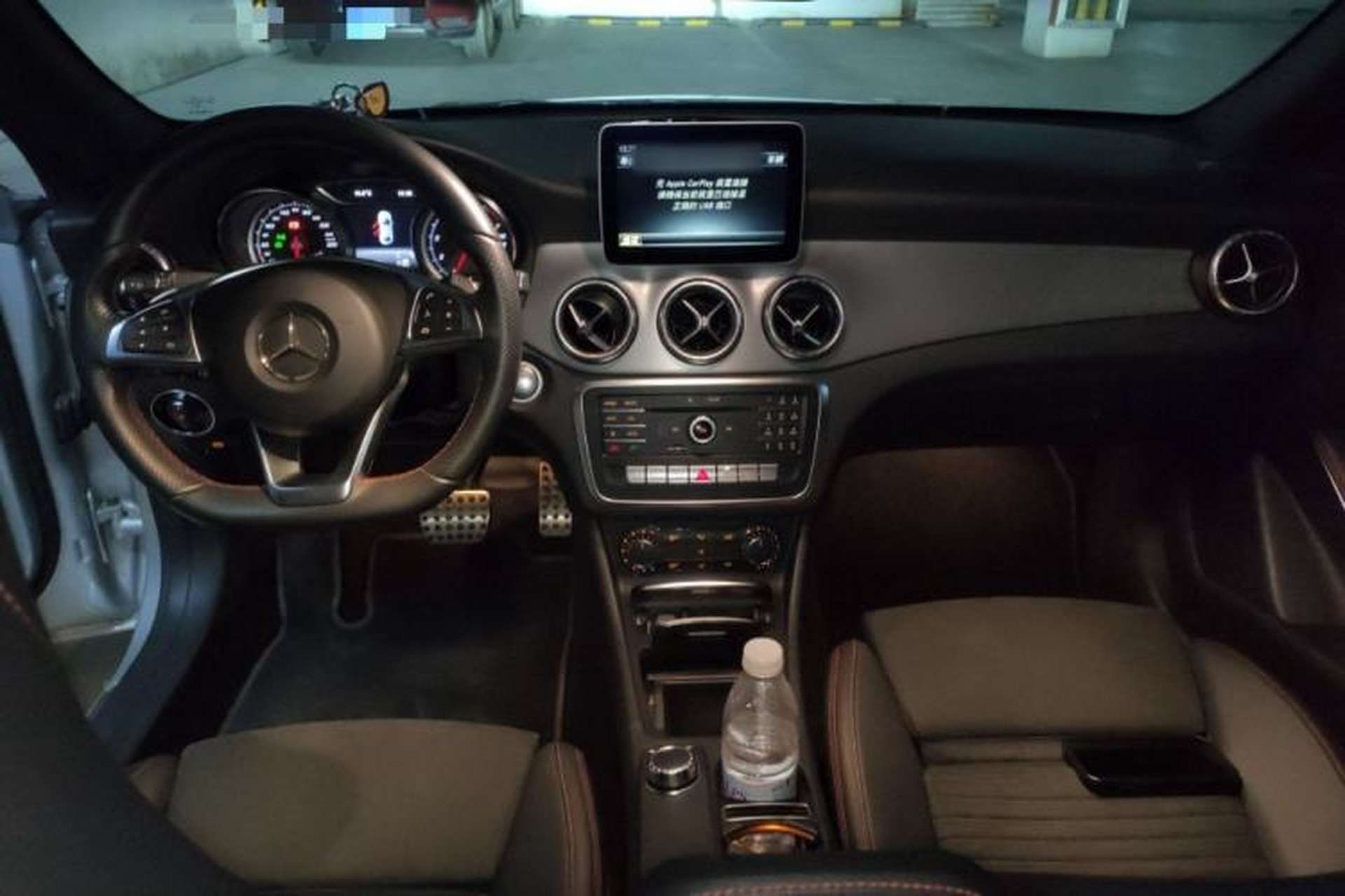 Used Mercedes-Benz CLA 2017 CLA 220 4MATIC Center Console